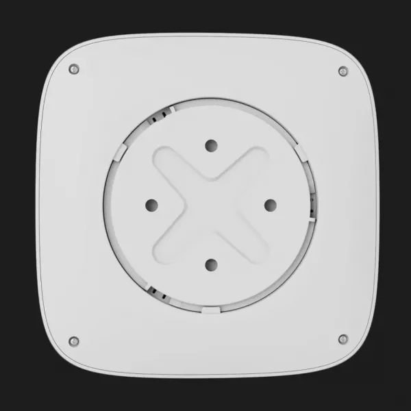 Датчик диму та температури Ajax FireProtect 2 RB Heat Smoke Jeweler (Змінна батарея) (White)
