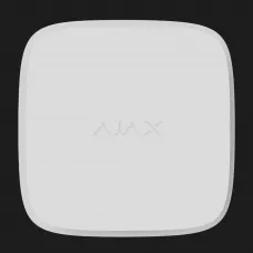 Датчик диму та температури Ajax FireProtect 2 SB Heat Smoke Jeweler (Незмінна батарея) (White)