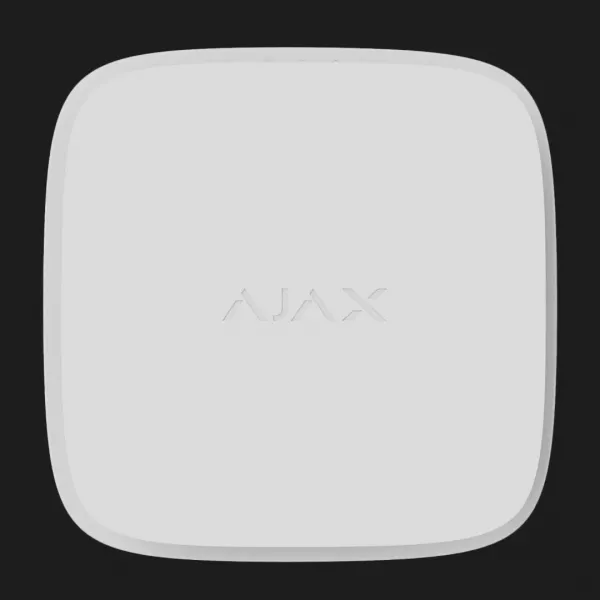 Датчик диму та температури Ajax FireProtect 2 SB Heat Smoke Jeweler (Незмінна батарея) (White)