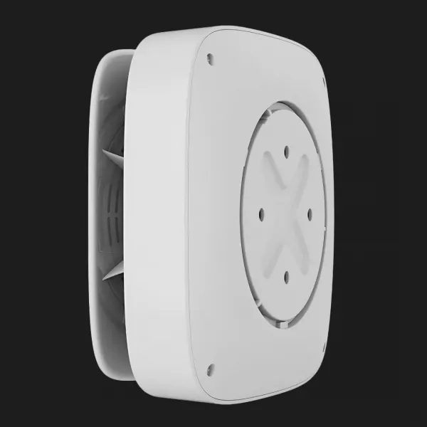 Датчик диму та температури Ajax FireProtect 2 SB Heat Smoke Jeweler (Незмінна батарея) (White)