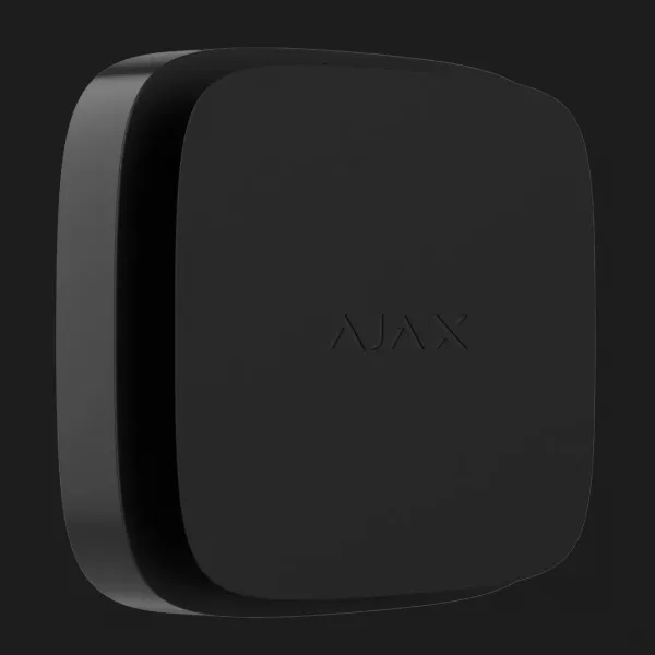 Датчик диму та температури Ajax FireProtect 2 SB Heat Smoke Jeweler (Незмінна батарея) (Black)