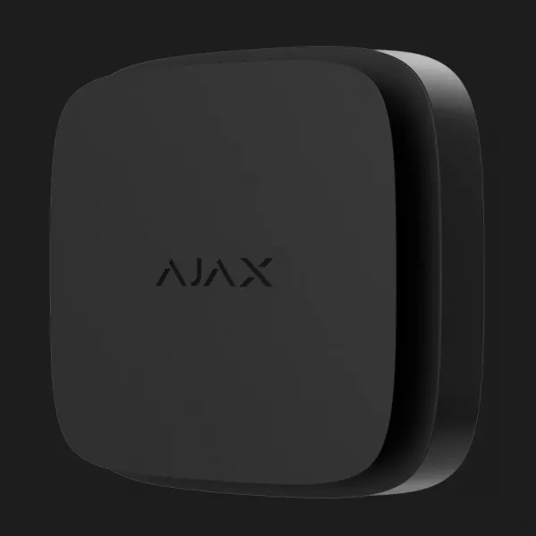 Датчик диму та температури Ajax FireProtect 2 SB Heat Smoke Jeweler (Незмінна батарея) (Black)
