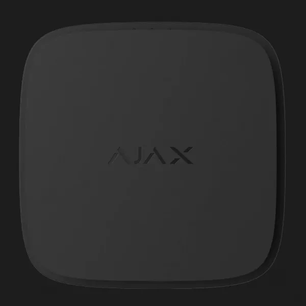 Датчик Ajax FireProtect 2 RB Heat Smoke CO Jeweler (Змінна батарея) (Black)