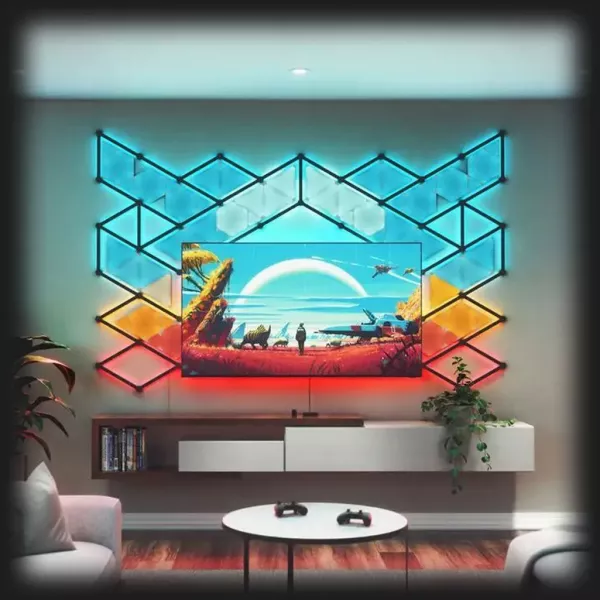 Набір Ambilight підсвічування Nanoleaf 4D Screen Mirror + Lightstrip Kit, 65