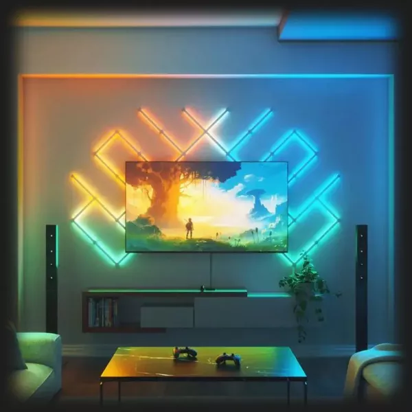 Набір Ambilight підсвічування Nanoleaf 4D Screen Mirror + Lightstrip Kit, 85