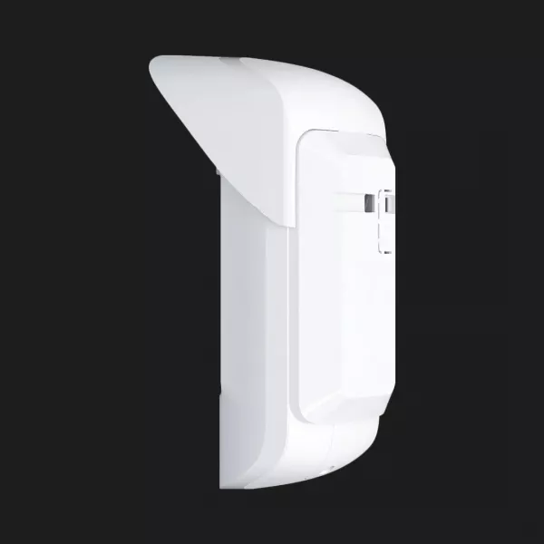 Датчик руху вуличний з фотофіксацією Ajax MotionCam Outdoor, Jeweler, бездротовий (White)