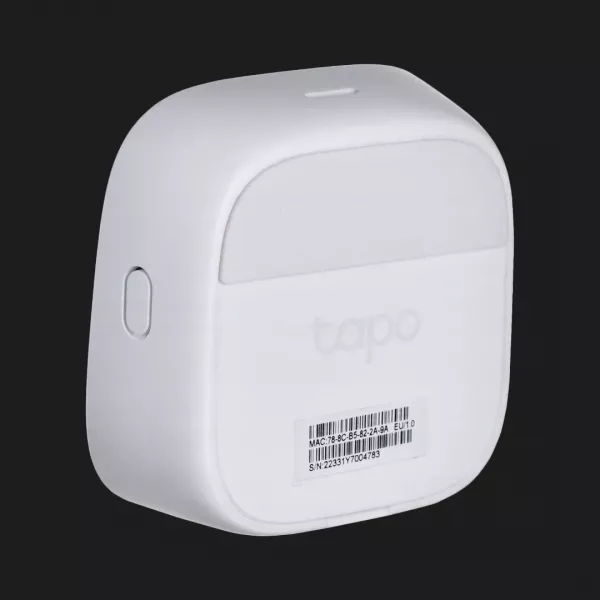 Розумний монітор температури та вологості TP-LINK Tapo T315 (White)