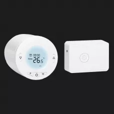 Розумний термостат з WiFi хабом Meross (White)