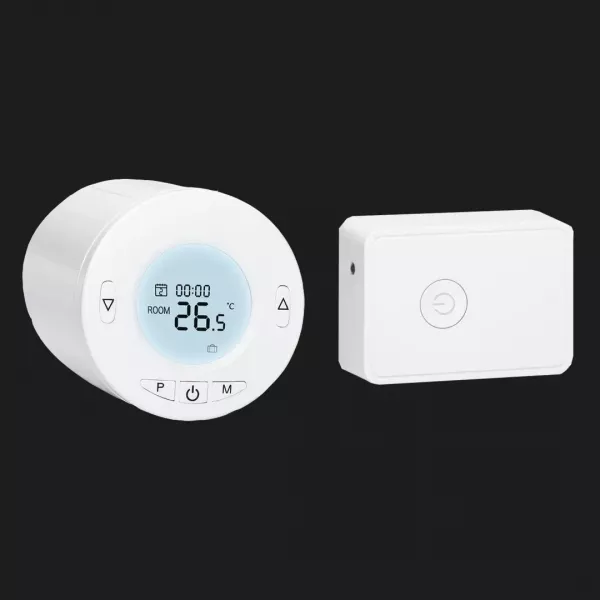 Розумний термостат з WiFi хабом Meross (White)