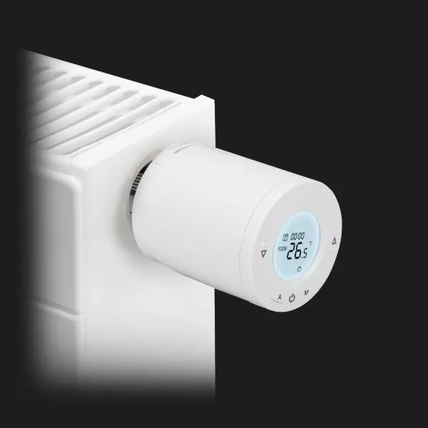 Розумний термостат з WiFi хабом Meross (White)