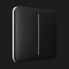 Вимикач двоклавішний Ajax LightSwitch (Black)