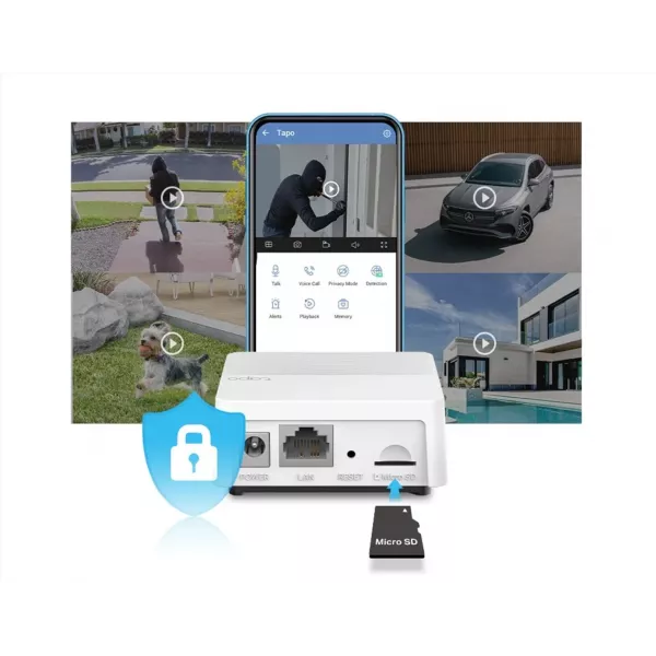 Розумний хаб TP-LINK Tapo