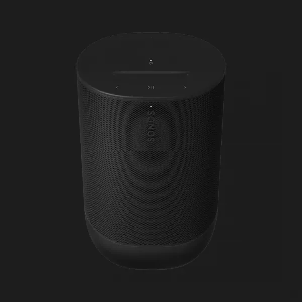 Портативна акустика Sonos Move 2 (MOVE2EU1BLK) (Black)