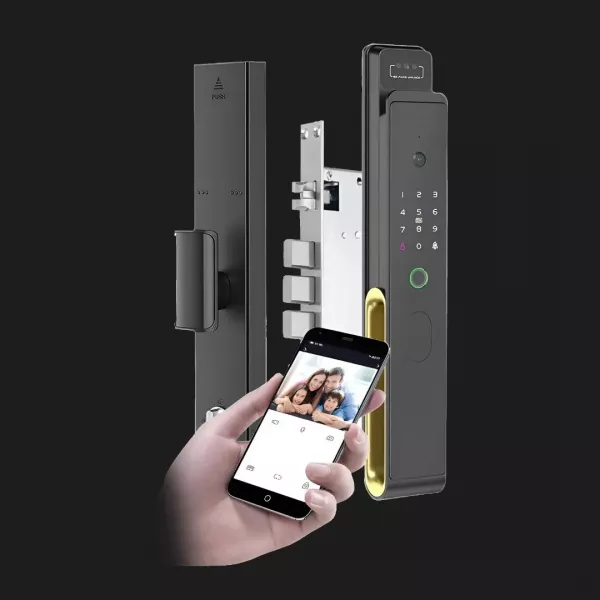 Смарт замок TTLOCK STREAM (Black)