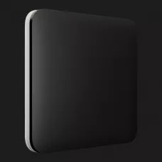 Вимикач одноклавішний Ajax LightSwitch (Black)