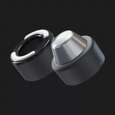 Насадки для масажеру TheraFace Hot and Cold Rings (Black)