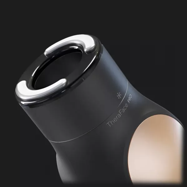Насадки для масажеру TheraFace Hot and Cold Rings (Black)