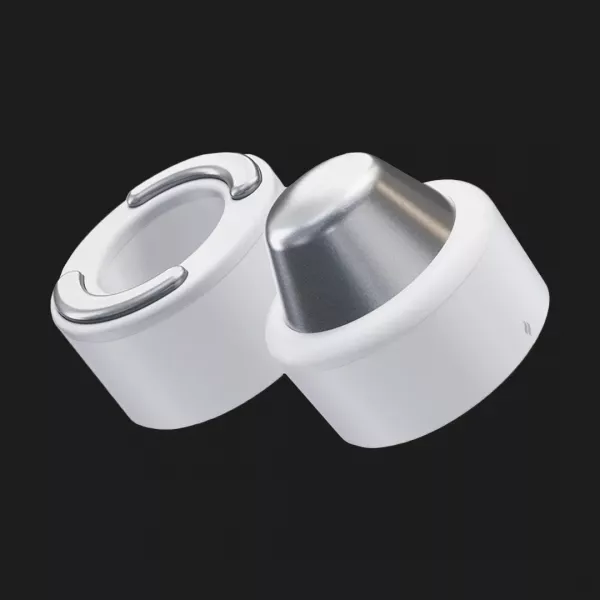 Насадки для масажеру TheraFace Hot and Cold Rings (White)