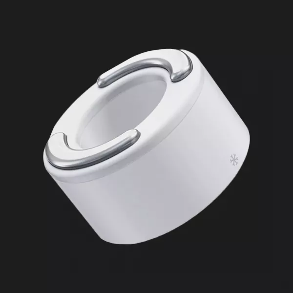 Насадки для масажеру TheraFace Hot and Cold Rings (White)