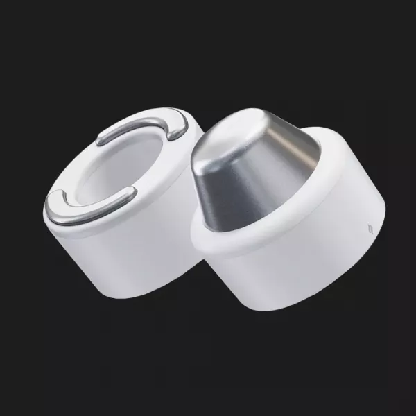 Насадки для масажеру TheraFace Hot and Cold Rings (White)