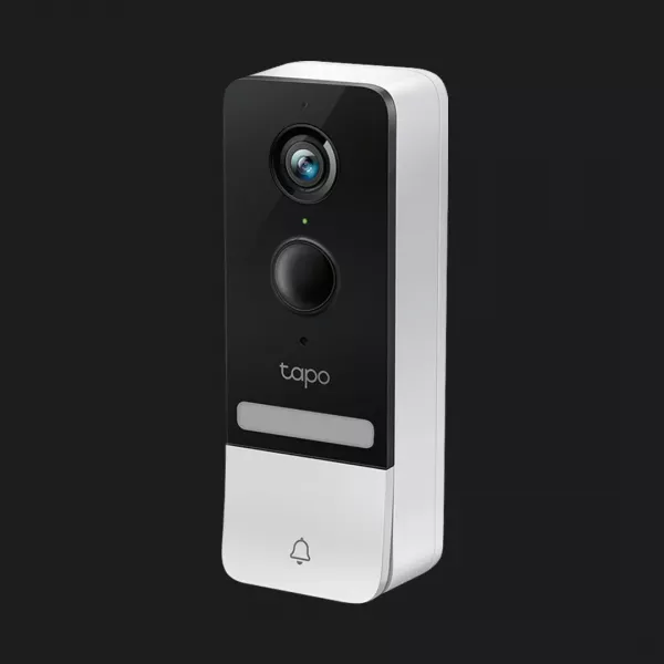 Розумний відеодзвоник з акумулятором TP-LINK Tapo D230S1 (White)