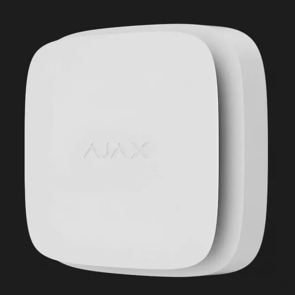Датчик Ajax FireProtect 2 SB Heat Smoke CO Jeweler (Незмінна батарея) (White)