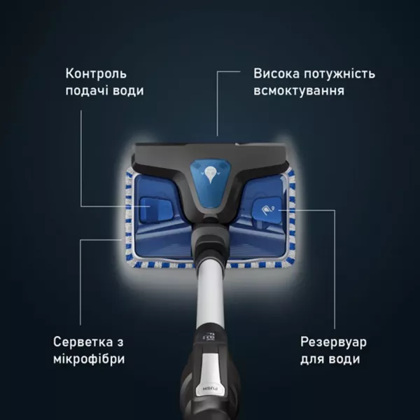 Пилосос Rowenta X-Force 9.6 Aqua Allergy