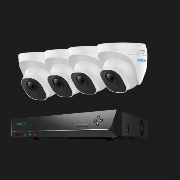 Комплект відеоспостереження Reolink RLK8-520D4-5MP (White)