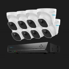 Комплект відеоспостереження Reolink RLK16-800D8 (White)