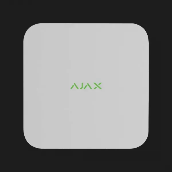 Відеореєстратор Ajax NVR (16 каналів) (White)