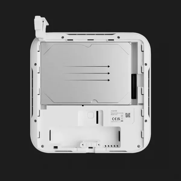 Відеореєстратор Ajax NVR (16 каналів) (White)