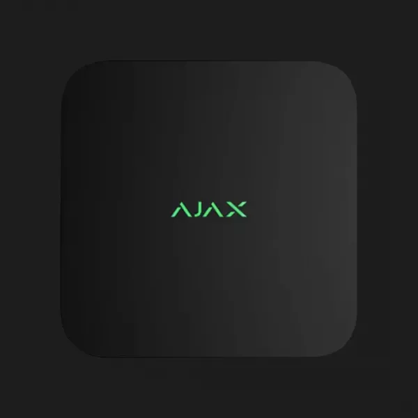 Відеореєстратор Ajax NVR (16 каналів) (Black)