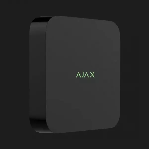 Відеореєстратор Ajax NVR (16 каналів) (Black)