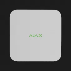 Відеореєстратор Ajax NVR (8 каналів) (White)