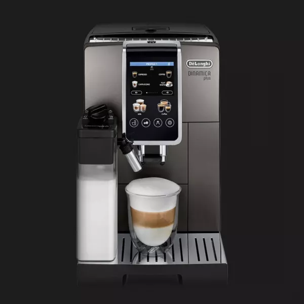Кавомашина Delonghi Dinamica Plus (Titanium/Black)