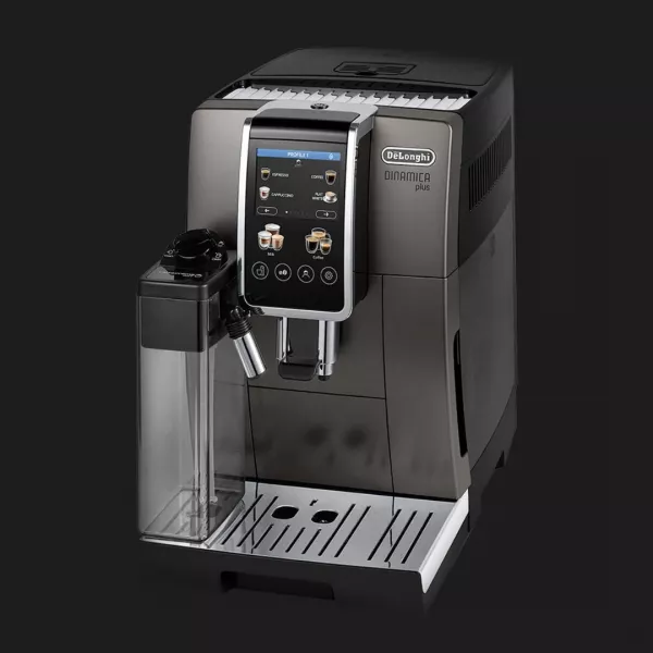 Кавомашина Delonghi Dinamica Plus (Titanium/Black)