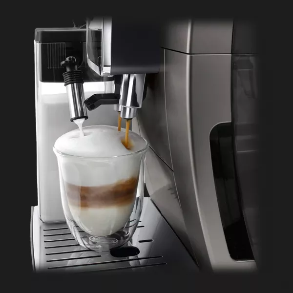 Кавомашина Delonghi Dinamica Plus (Titanium/Black)