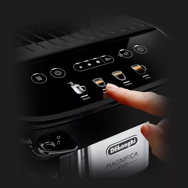 Кавомашина Delonghi Magnifica Evo (Black)