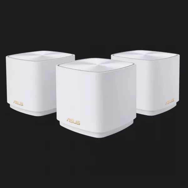 Wi-Fi Mesh система Asus ZenWiFi XD5 AX3000, 3мод (White)