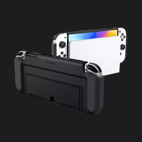Чохол Spigen Thin Fit для Nintendo Switch OLED (Black)