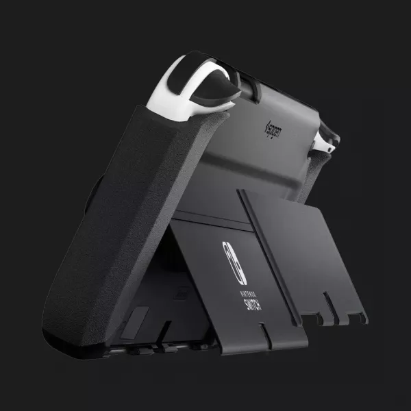 Чохол Spigen Thin Fit для Nintendo Switch OLED (Black)