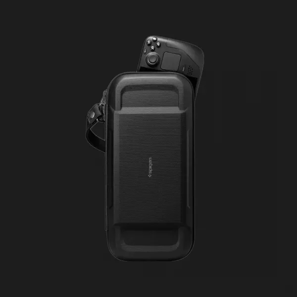 Чохол Spigen Rugged Armor Pro Pouch для Steam Deck (Black)