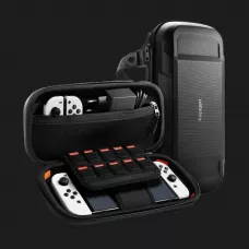 Чохол Spigen Rugged Armor Pro Pouch для Nintendo Switch/Switch OLED (Black)