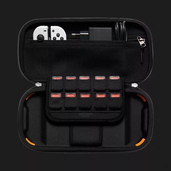 Чохол Spigen Rugged Armor Pro Pouch для Nintendo Switch/Switch OLED (Black)