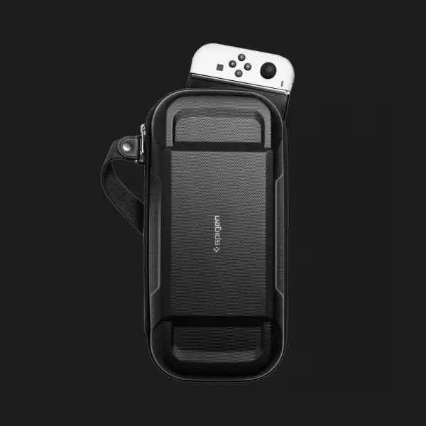 Чохол Spigen Rugged Armor Pro Pouch для Nintendo Switch/Switch OLED (Black)