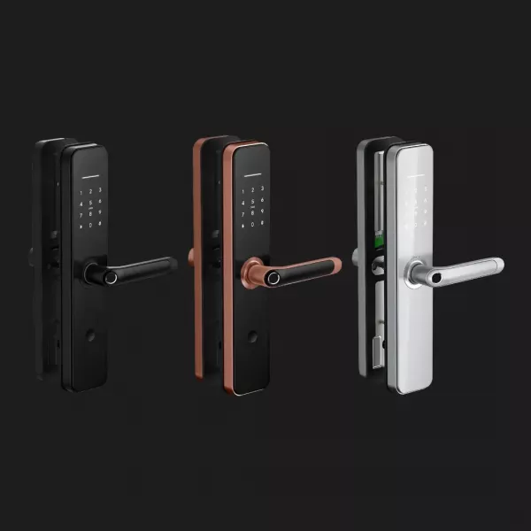 Смарт замок TTLOCK TOUCH PRO (Red)
