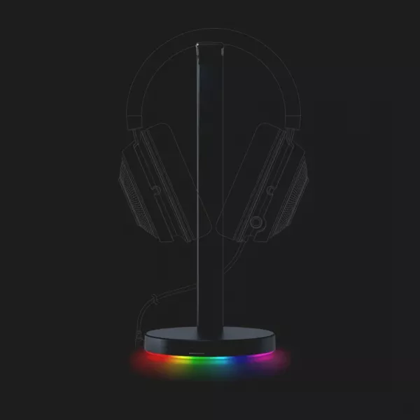 Підставка для навушників Razer Base Station V2 Chroma (Black)