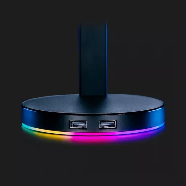 Підставка для навушників Razer Base Station V2 Chroma (Black)