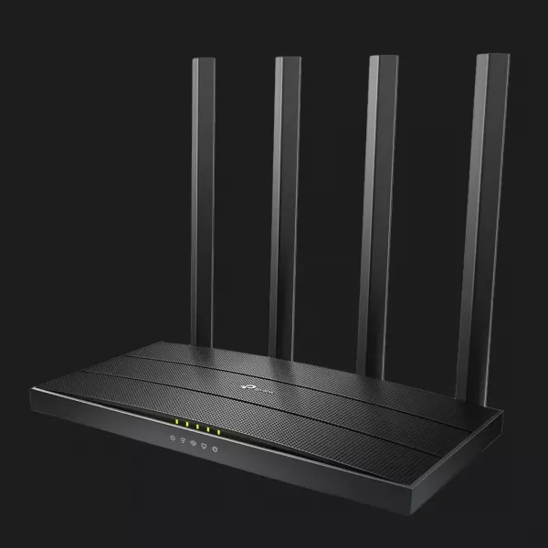 Маршрутизатор TP-LINK ARCHER C80 AC1900 (Black)