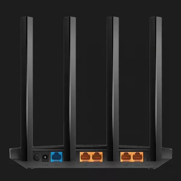 Маршрутизатор TP-LINK ARCHER C80 AC1900 (Black)